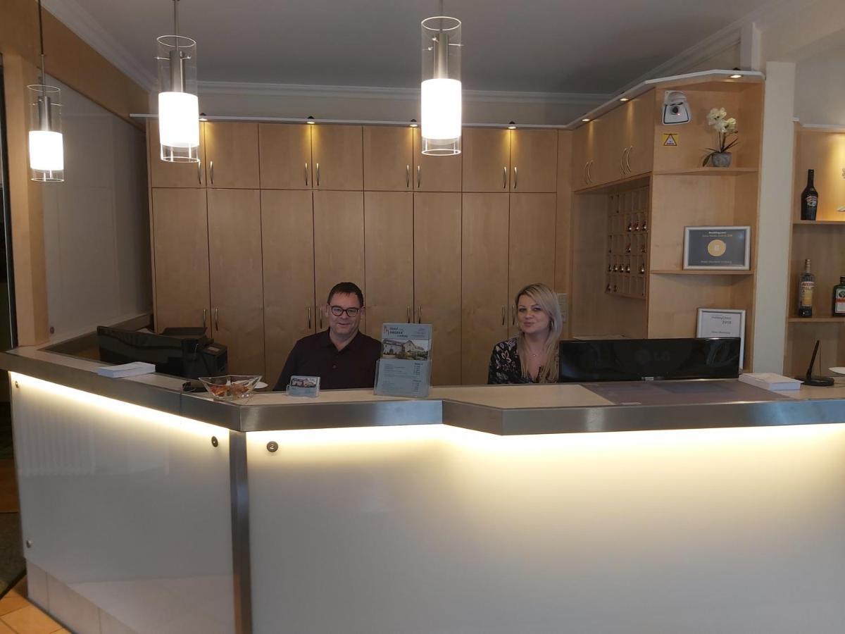 蒙大拿灵堡酒店 拉恩河畔林堡 外观 照片